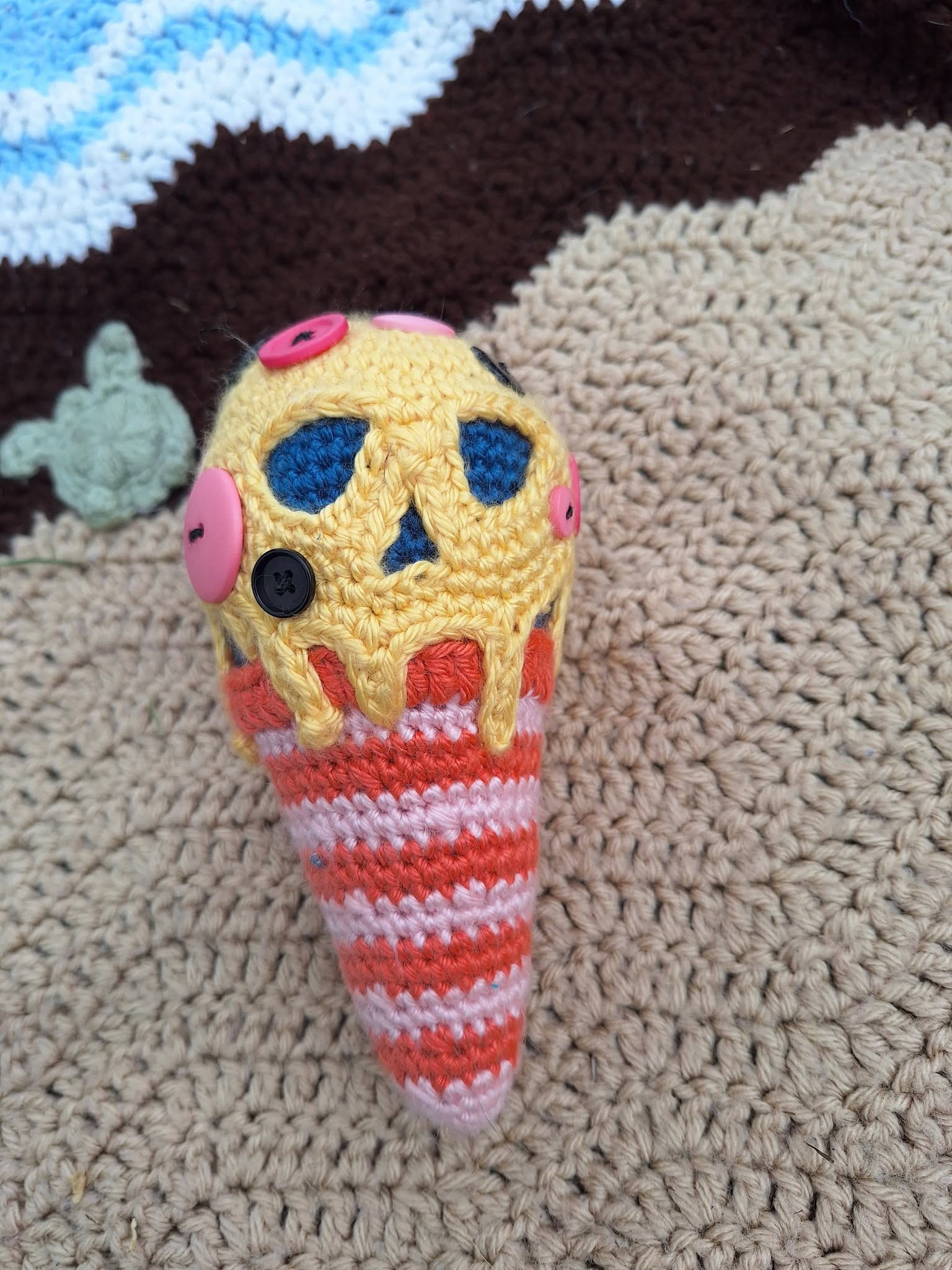 Eye Scream Cone